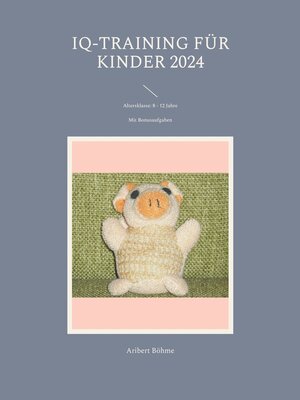 cover image of IQ-Training für Kinder 2024